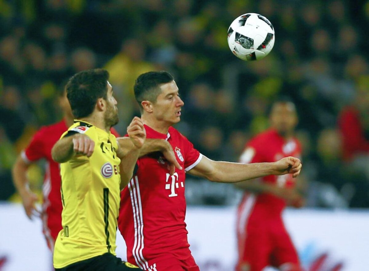 VIDEO+FOTO » Bayern Munchen a pierdut derby-ul cu Borussia Dortmund, scor 0-1 » Bavarezii au fost detronați din fruntea Germaniei
