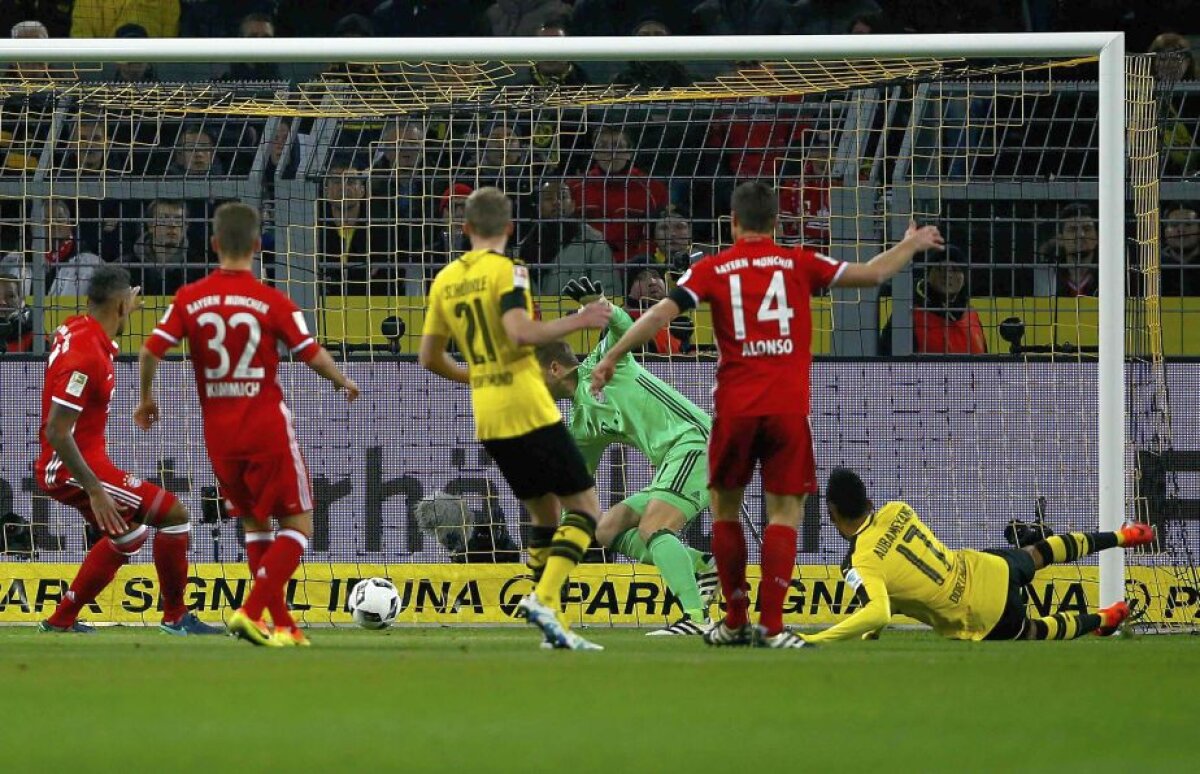 VIDEO+FOTO » Bayern Munchen a pierdut derby-ul cu Borussia Dortmund, scor 0-1 » Bavarezii au fost detronați din fruntea Germaniei