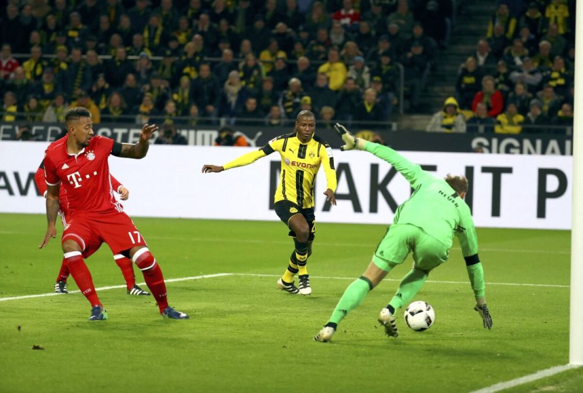 VIDEO+FOTO » Bayern Munchen a pierdut derby-ul cu Borussia Dortmund, scor 0-1 » Bavarezii au fost detronați din fruntea Germaniei