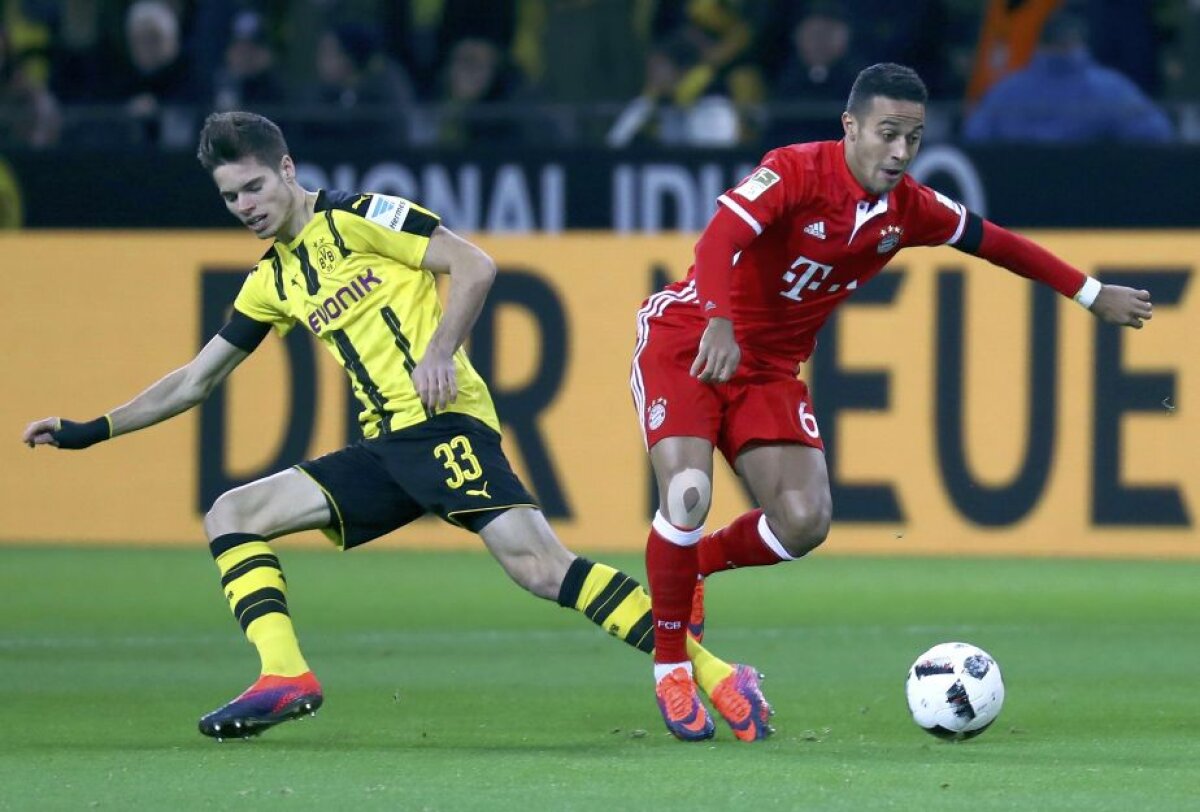 VIDEO+FOTO » Bayern Munchen a pierdut derby-ul cu Borussia Dortmund, scor 0-1 » Bavarezii au fost detronați din fruntea Germaniei