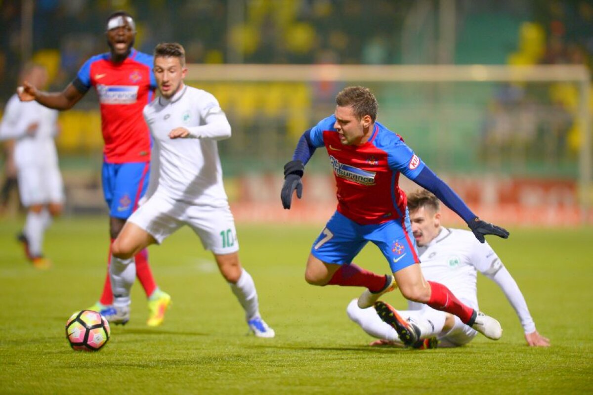 VIDEO+FOTO » Surpriză uriașă la Chiajna! Concordia o învinge pe Steaua și roș-albaștrii pot fi egalați în fruntea clasamentului