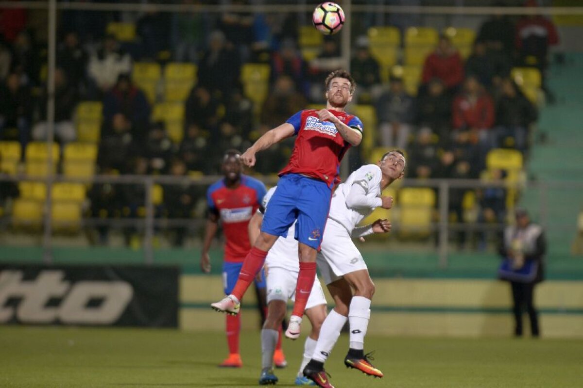 VIDEO+FOTO » Surpriză uriașă la Chiajna! Concordia o învinge pe Steaua și roș-albaștrii pot fi egalați în fruntea clasamentului