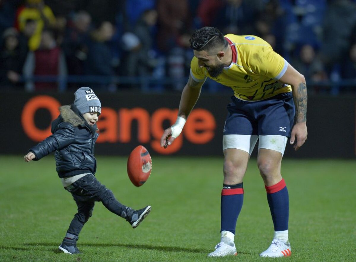 GALERIE FOTO România a învins Canada la rugby, scor 21-16 » 10 imagini spectaculoase de la partida de azi
