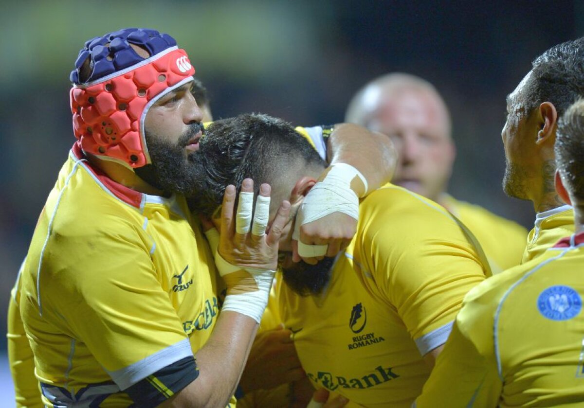 GALERIE FOTO România a învins Canada la rugby, scor 21-16 » 10 imagini spectaculoase de la partida de azi