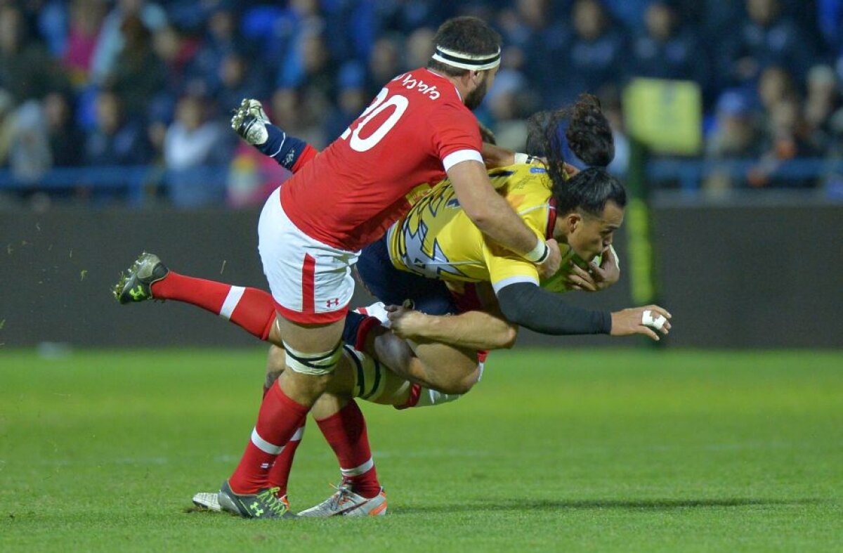 GALERIE FOTO România a învins Canada la rugby, scor 21-16 » 10 imagini spectaculoase de la partida de azi