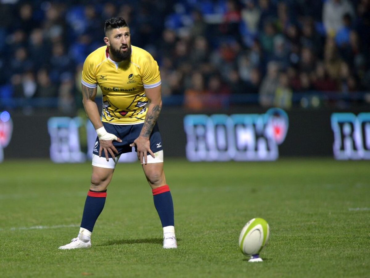 GALERIE FOTO România a învins Canada la rugby, scor 21-16 » 10 imagini spectaculoase de la partida de azi