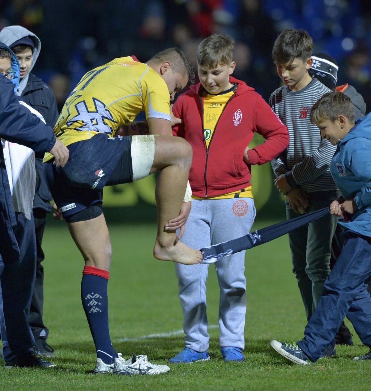 GALERIE FOTO România a învins Canada la rugby, scor 21-16 » 10 imagini spectaculoase de la partida de azi