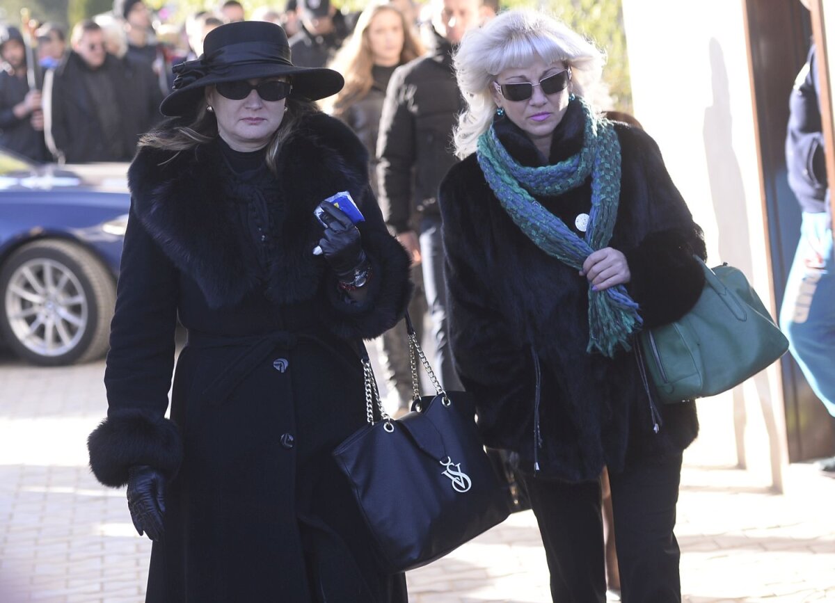 FOTO Ultimul salut pentru Didi » Prodan a fost condus pe ultimul drum: 500 de oameni i-au fost alături