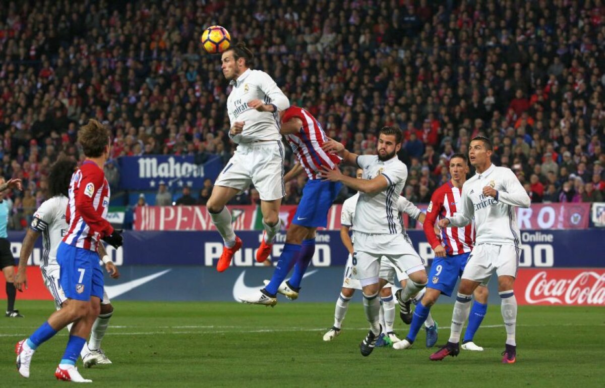VIDEO+FOTO » Victorie zdrobitoare a lui Real Madrid pe terenul lui Atletico » Ronaldo a reușit un hattrick și Barcelona rămâne la 4 puncte în spate