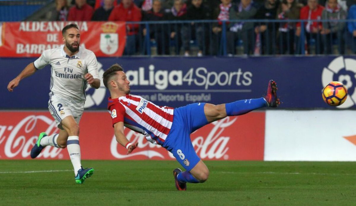 VIDEO+FOTO » Victorie zdrobitoare a lui Real Madrid pe terenul lui Atletico » Ronaldo a reușit un hattrick și Barcelona rămâne la 4 puncte în spate
