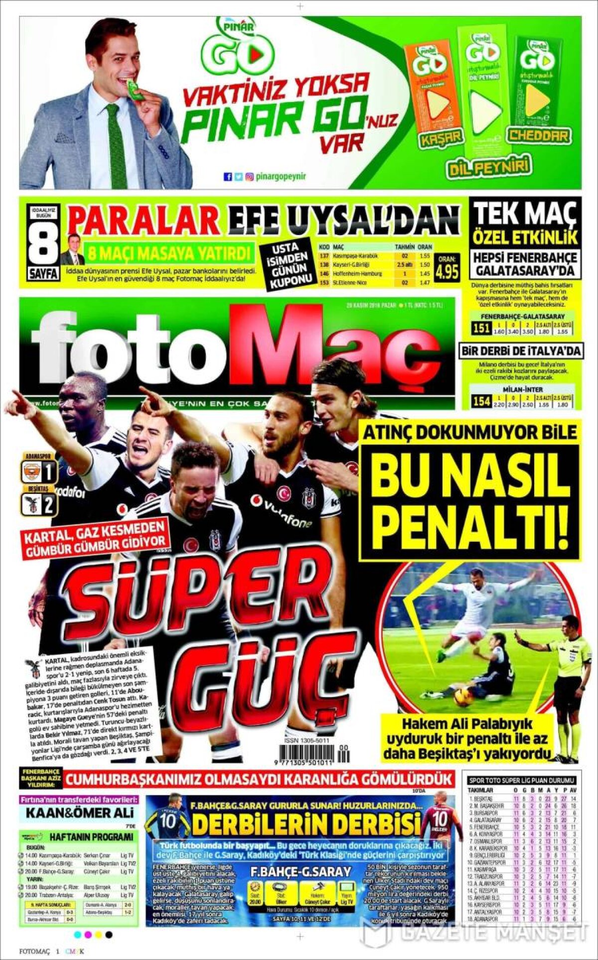 Ce scriu azi ziarele de sport din lume (20 noiembrie 2016)