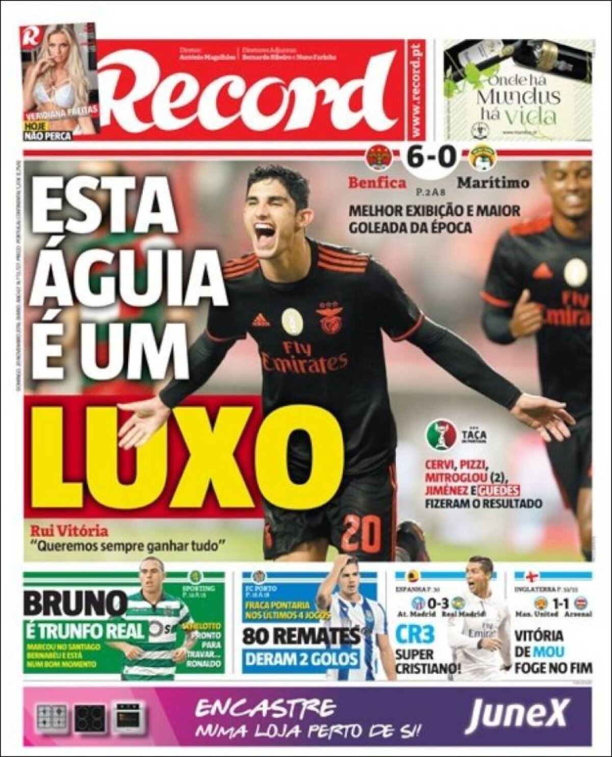 Ce scriu azi ziarele de sport din lume (20 noiembrie 2016)