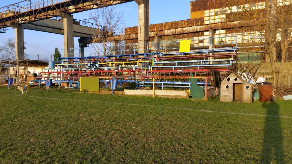 EXCLUSIV VIDEO+FOTO Cazul ciudat al unui club de tradiție din București: "Din cauza unui serial TV, noi nu mai existăm"