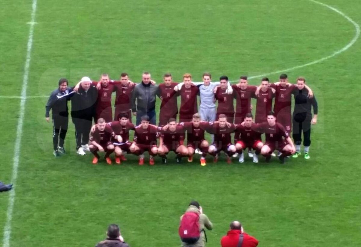 FOTO + VIDEO Spectacol făcut de Rapid în Liga a 5-a » Giuleștenii au marcat de 9 ori în poarta lui CS Pantelimon