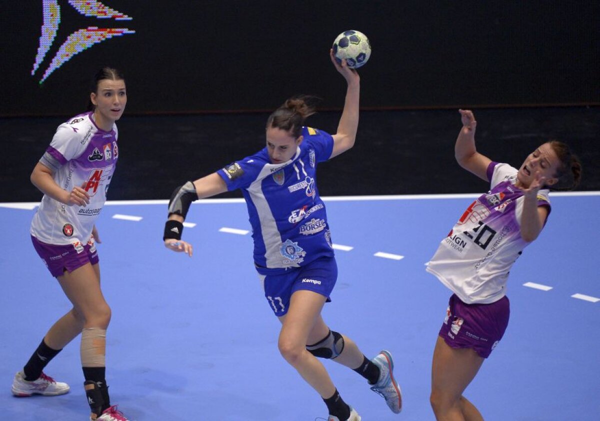 GALERIE FOTO Succes clar pentru CSM București în meciul din Liga Campionilor cu Midtjylland » Cum arată grupele preliminare și când se joacă