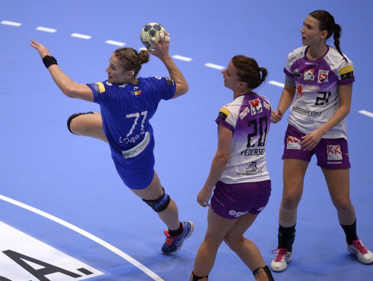 GALERIE FOTO Succes clar pentru CSM București în meciul din Liga Campionilor cu Midtjylland » Cum arată grupele preliminare și când se joacă