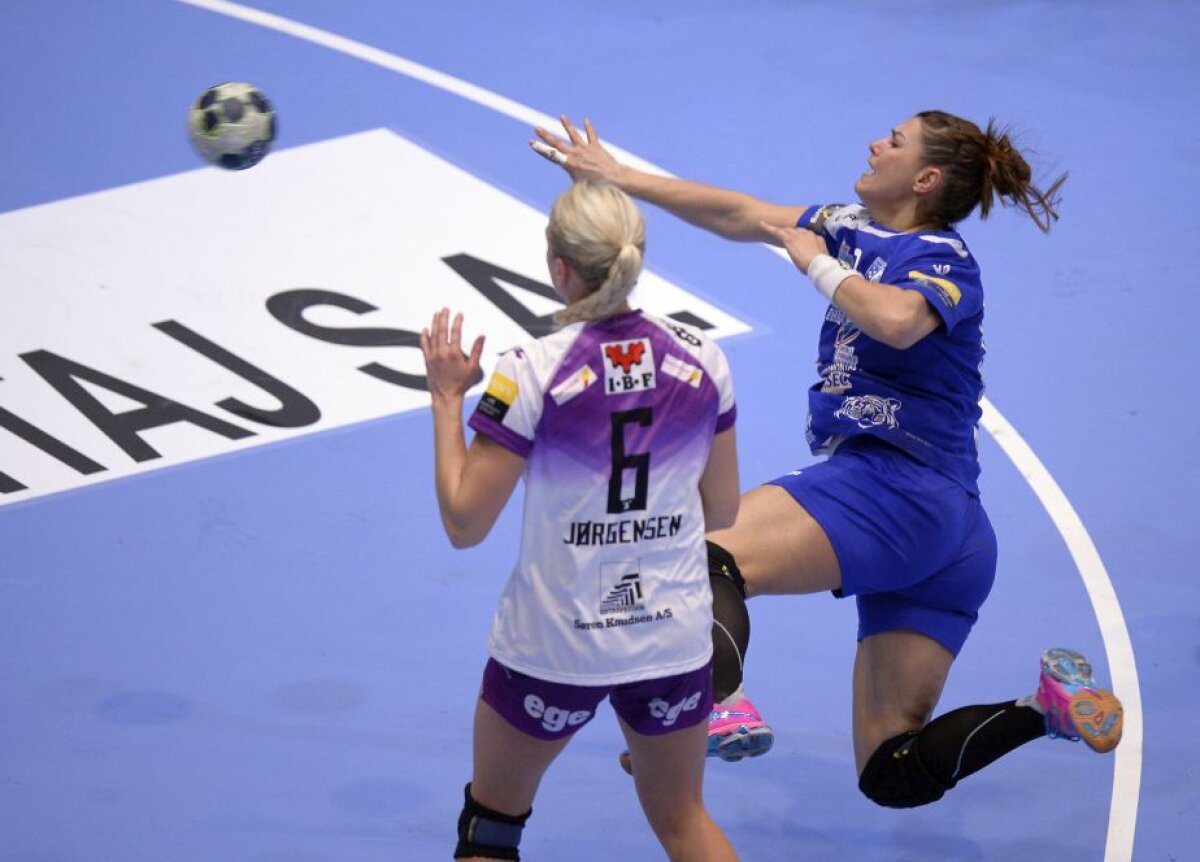 GALERIE FOTO Succes clar pentru CSM București în meciul din Liga Campionilor cu Midtjylland » Cum arată grupele preliminare și când se joacă