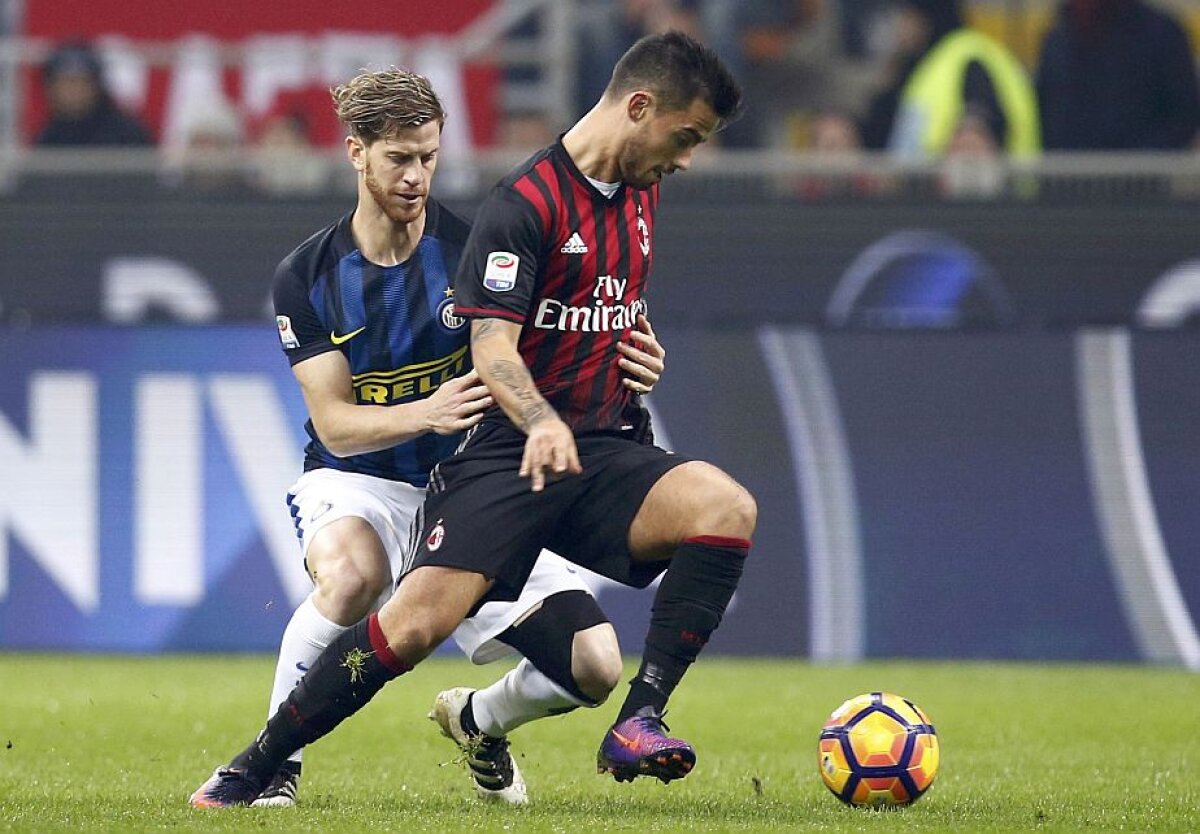 VIDEO Dramatism și goluri spectaculoase în Derby della Madonnina » AC Milan - Inter 2-2! ”Diavolii” egalați în prelungiri, supergol Candreva + coregrafii de excepție