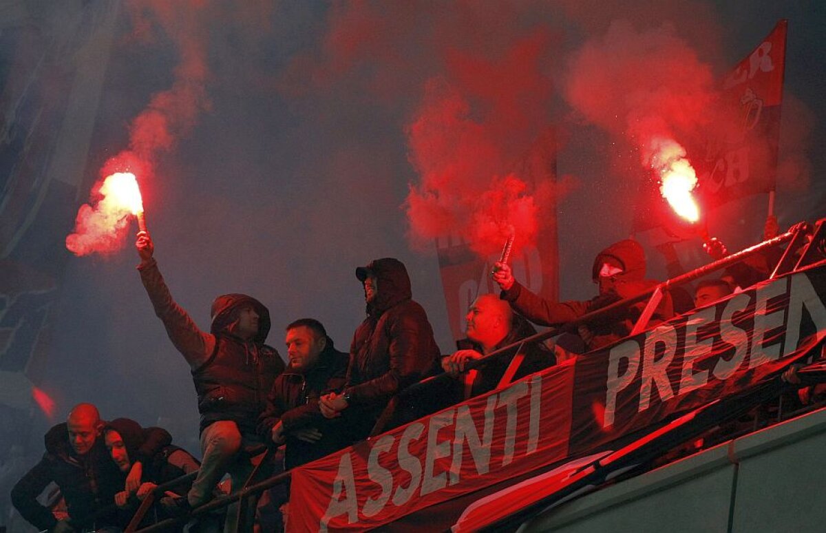 VIDEO Dramatism și goluri spectaculoase în Derby della Madonnina » AC Milan - Inter 2-2! ”Diavolii” egalați în prelungiri, supergol Candreva + coregrafii de excepție