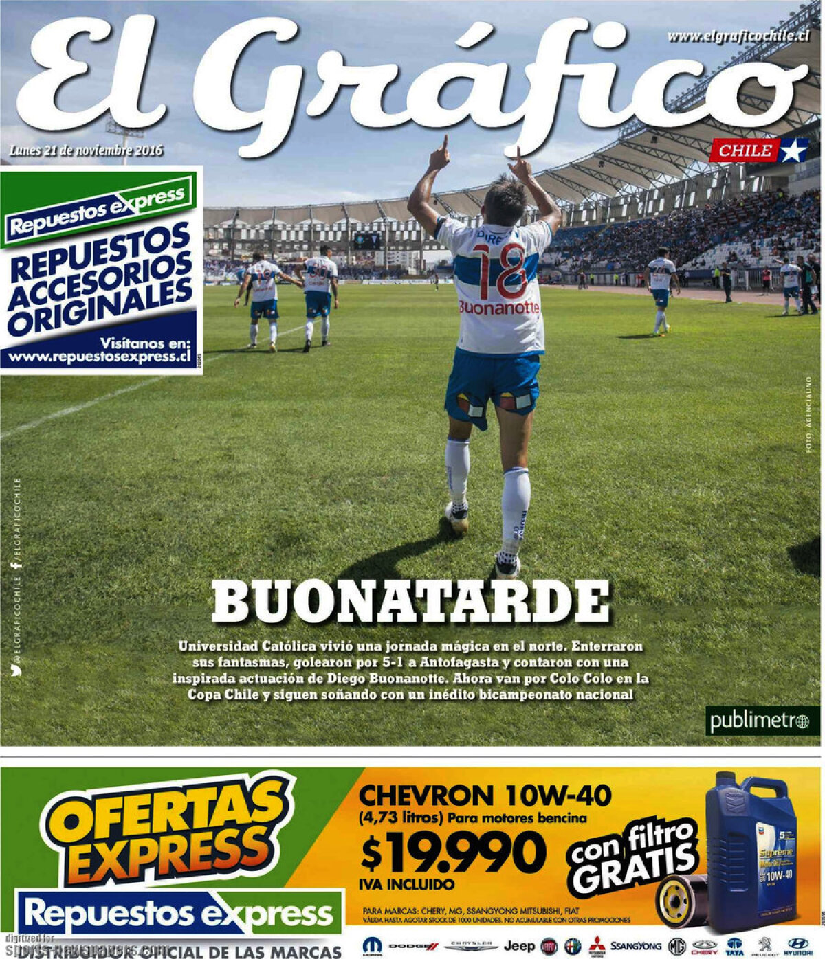 Ce scriu azi ziarele de sport din lume (21 noiembrie 2016)