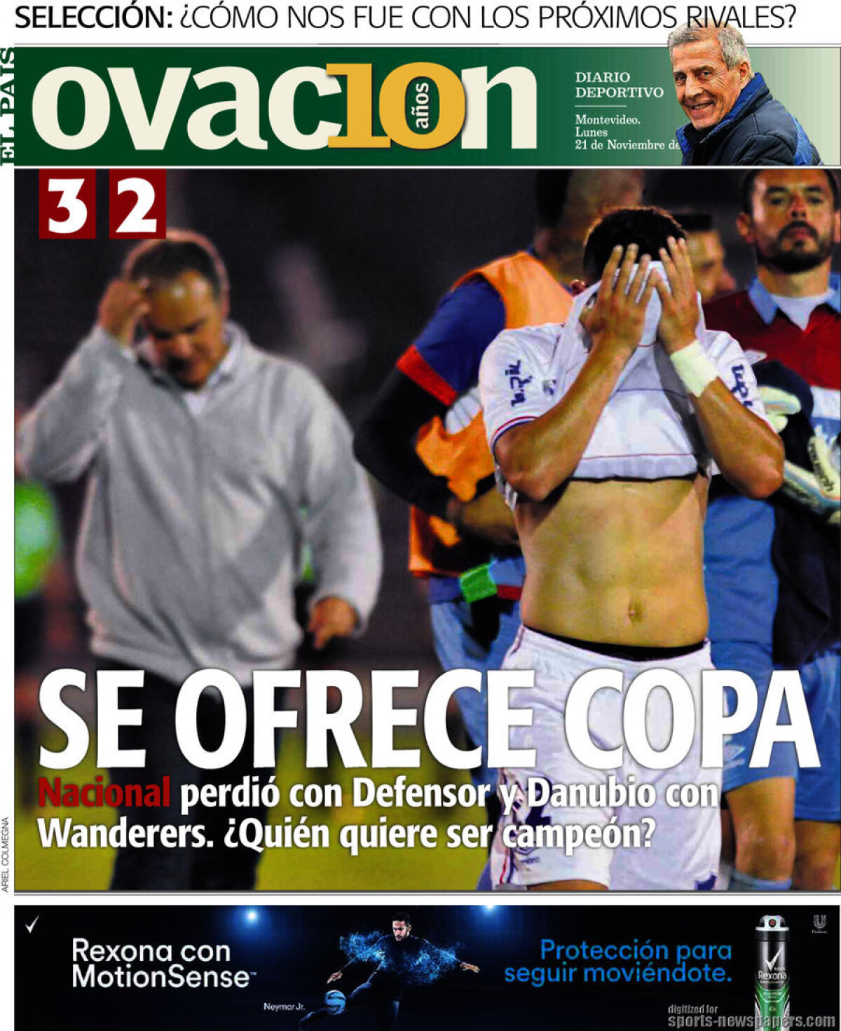 Ce scriu azi ziarele de sport din lume (21 noiembrie 2016)