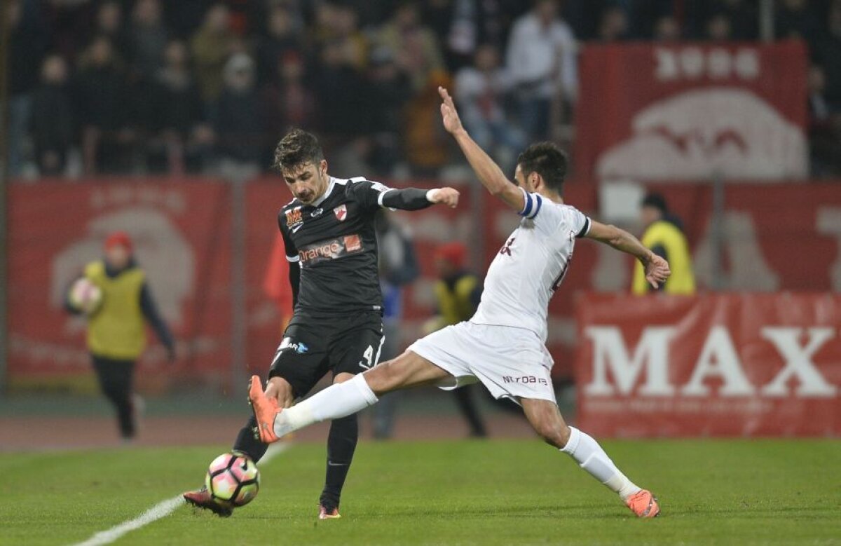 VIDEO și FOTO Dinamo, fără replică în fața lui CFR Cluj, 0-2 » "Câinii", tot mai departe de locurile fruntașe
