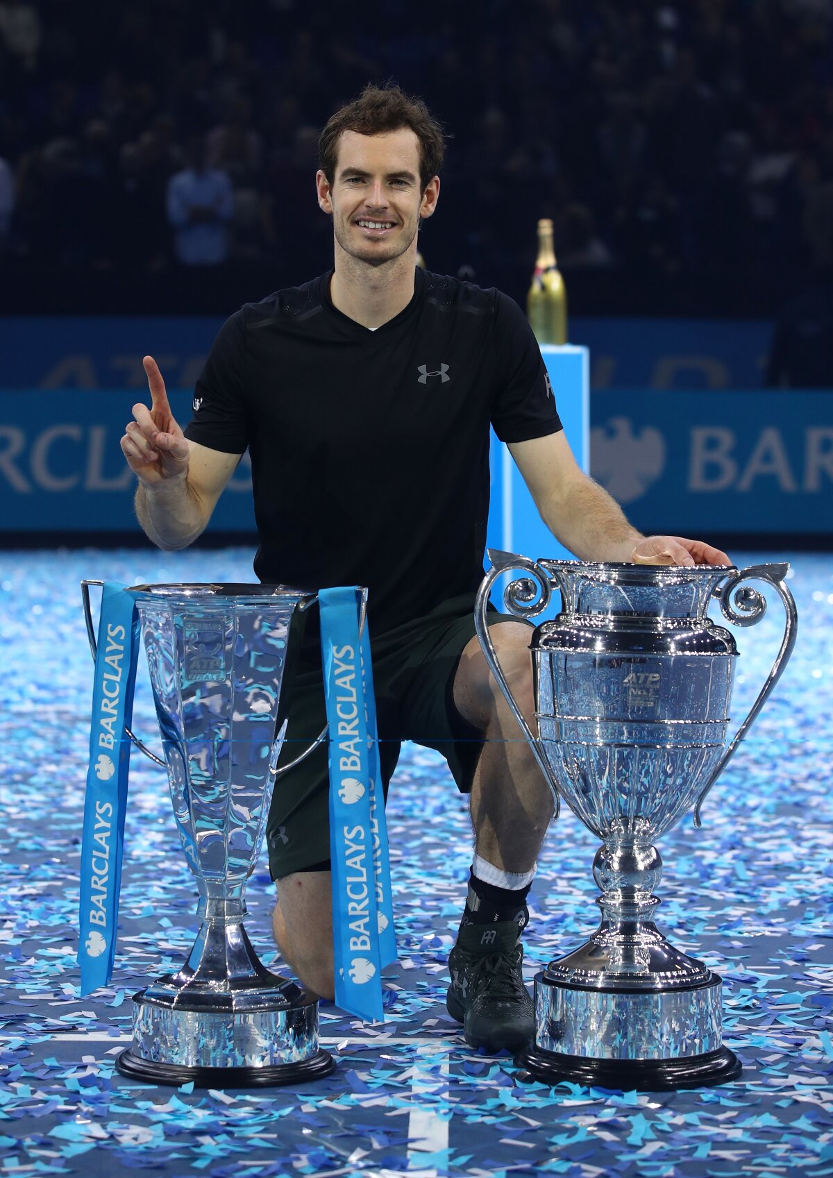 A venit rândul lui Andy! Murray a terminat în forță un an excelent pentru el: lider ATP și campion la Londra