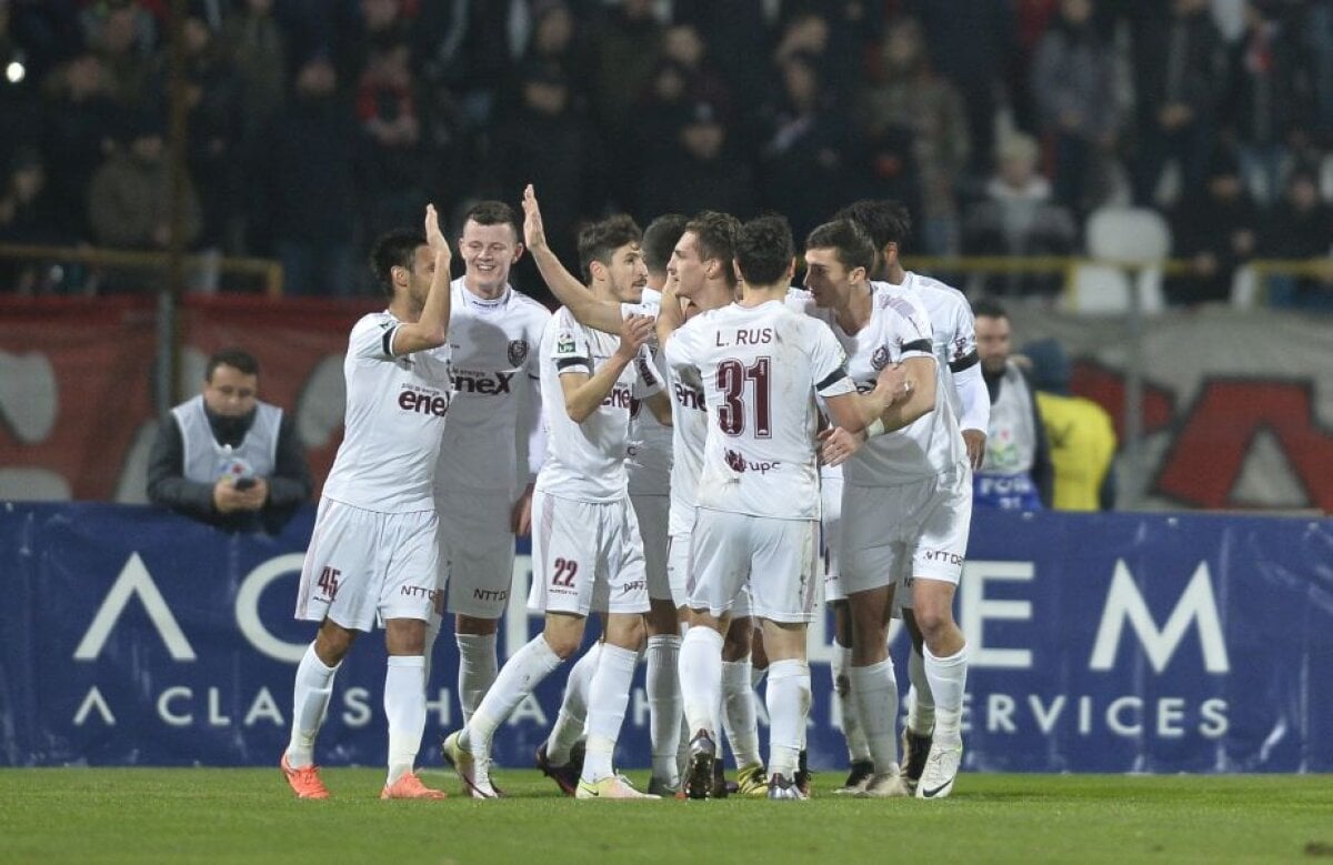 VIDEO și FOTO Dinamo, fără replică în fața lui CFR Cluj, 0-2 » "Câinii", tot mai departe de locurile fruntașe