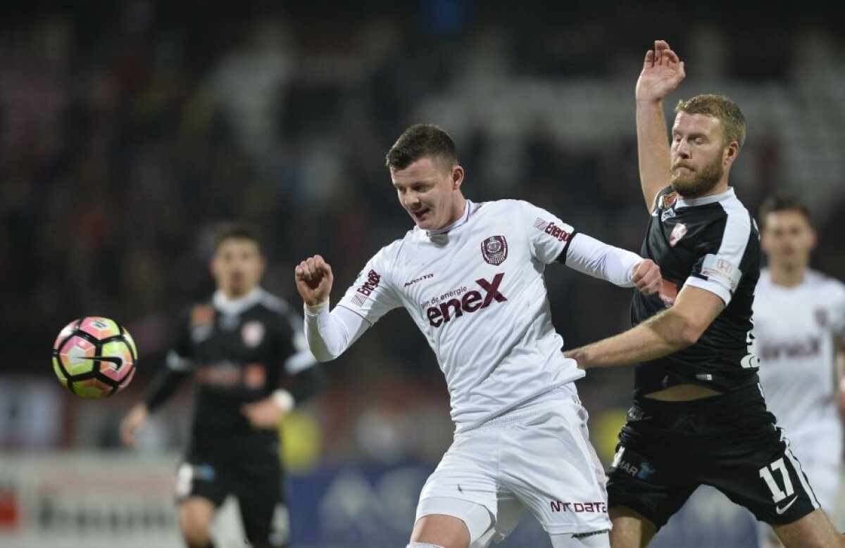 VIDEO și FOTO Dinamo, fără replică în fața lui CFR Cluj, 0-2 » "Câinii", tot mai departe de locurile fruntașe