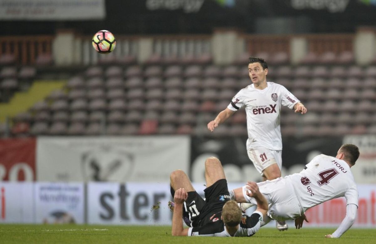 VIDEO și FOTO Dinamo, fără replică în fața lui CFR Cluj, 0-2 » "Câinii", tot mai departe de locurile fruntașe