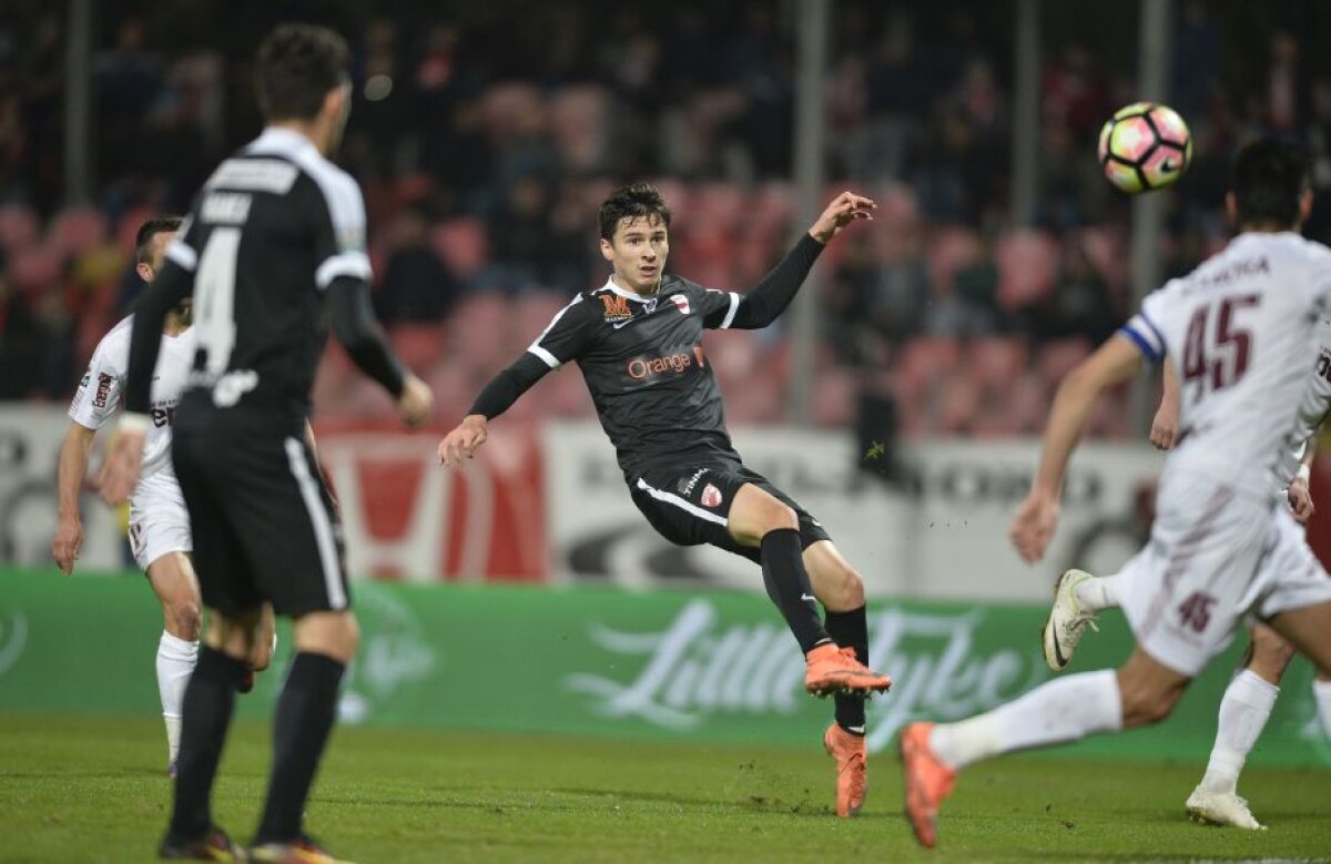 VIDEO și FOTO Dinamo, fără replică în fața lui CFR Cluj, 0-2 » "Câinii", tot mai departe de locurile fruntașe