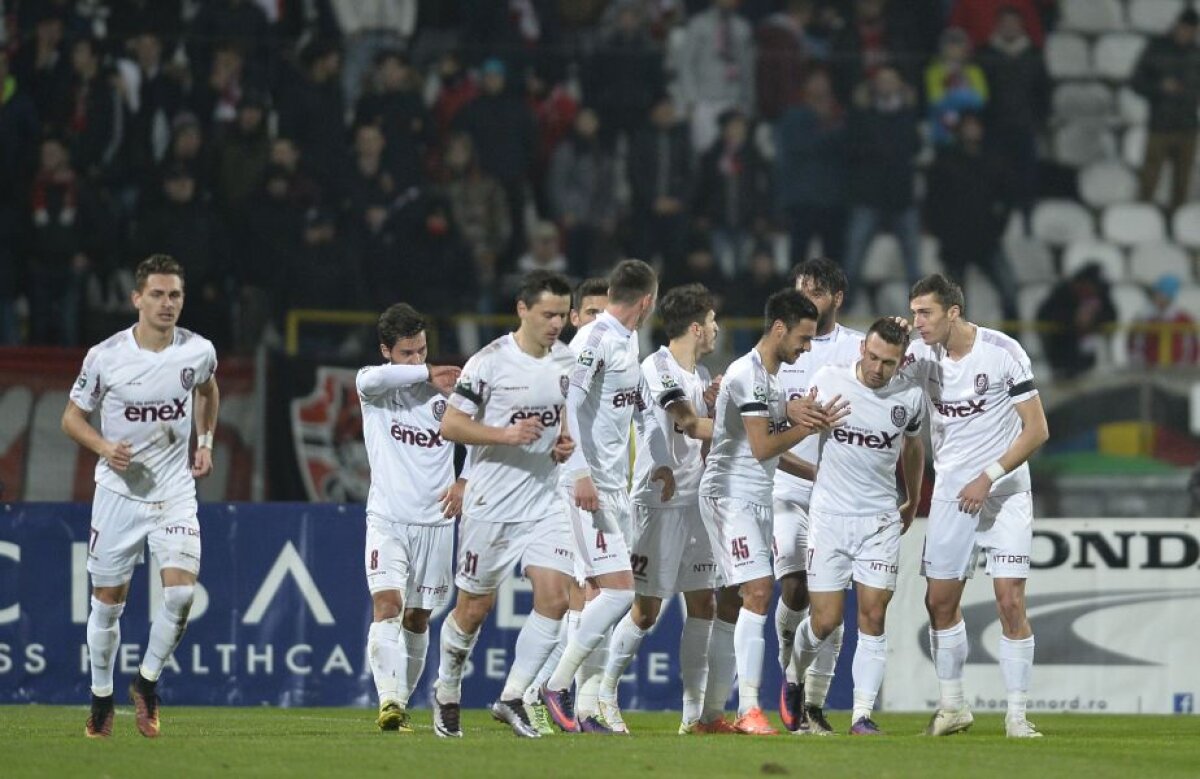 VIDEO și FOTO Dinamo, fără replică în fața lui CFR Cluj, 0-2 » "Câinii", tot mai departe de locurile fruntașe