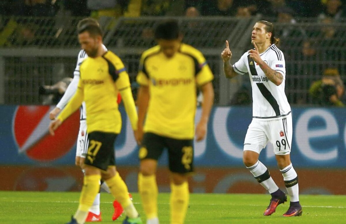 FOTO și VIDEO » Seară nebună în Ligă! Un nou record de goluri marcate, la Dortmund-Legia, victorie dramatică pentru Real! Vezi aici toate rezultatele serii 
