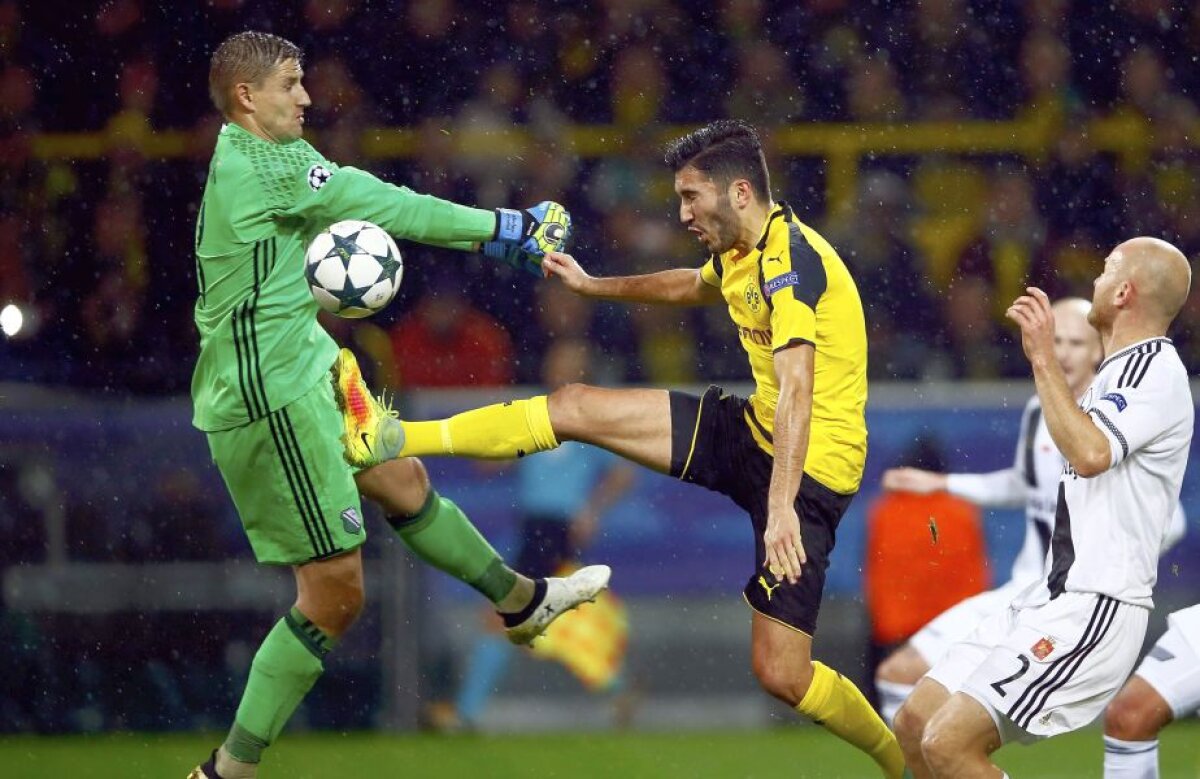 FOTO și VIDEO Meci incredibil între Dortmund și Legia! Un nou record de goluri într-un meci din Liga Campionilor