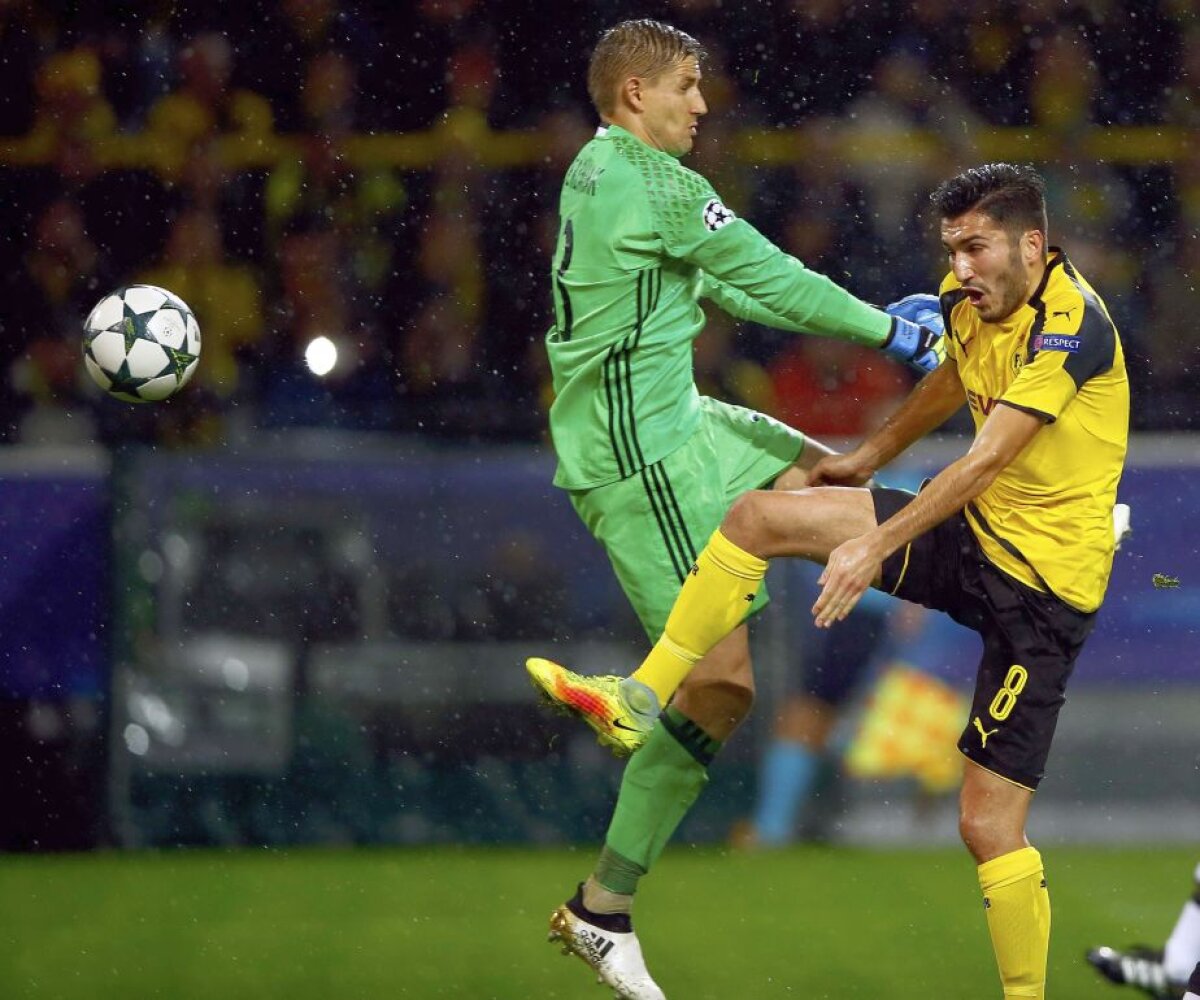 FOTO și VIDEO Meci incredibil între Dortmund și Legia! Un nou record de goluri într-un meci din Liga Campionilor