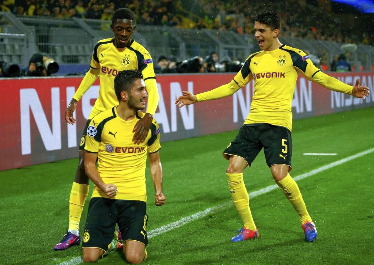 FOTO și VIDEO Meci incredibil între Dortmund și Legia! Un nou record de goluri într-un meci din Liga Campionilor