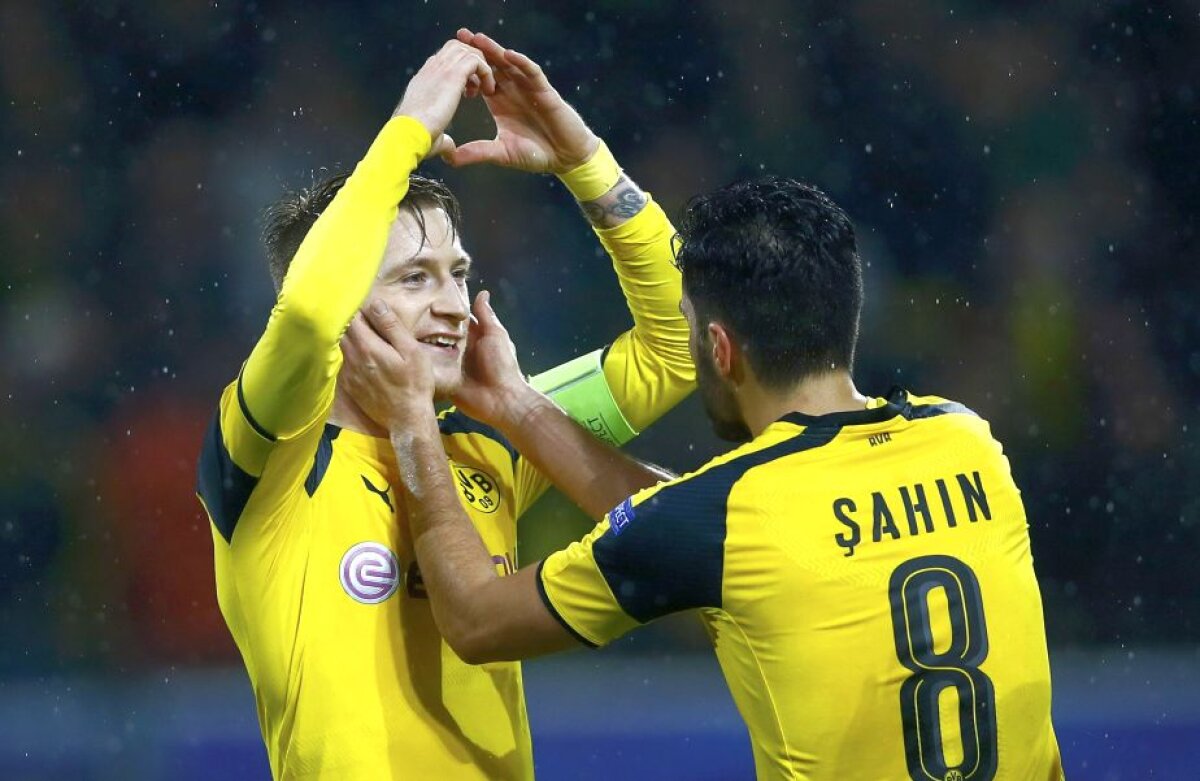 FOTO și VIDEO Meci incredibil între Dortmund și Legia! Un nou record de goluri într-un meci din Liga Campionilor