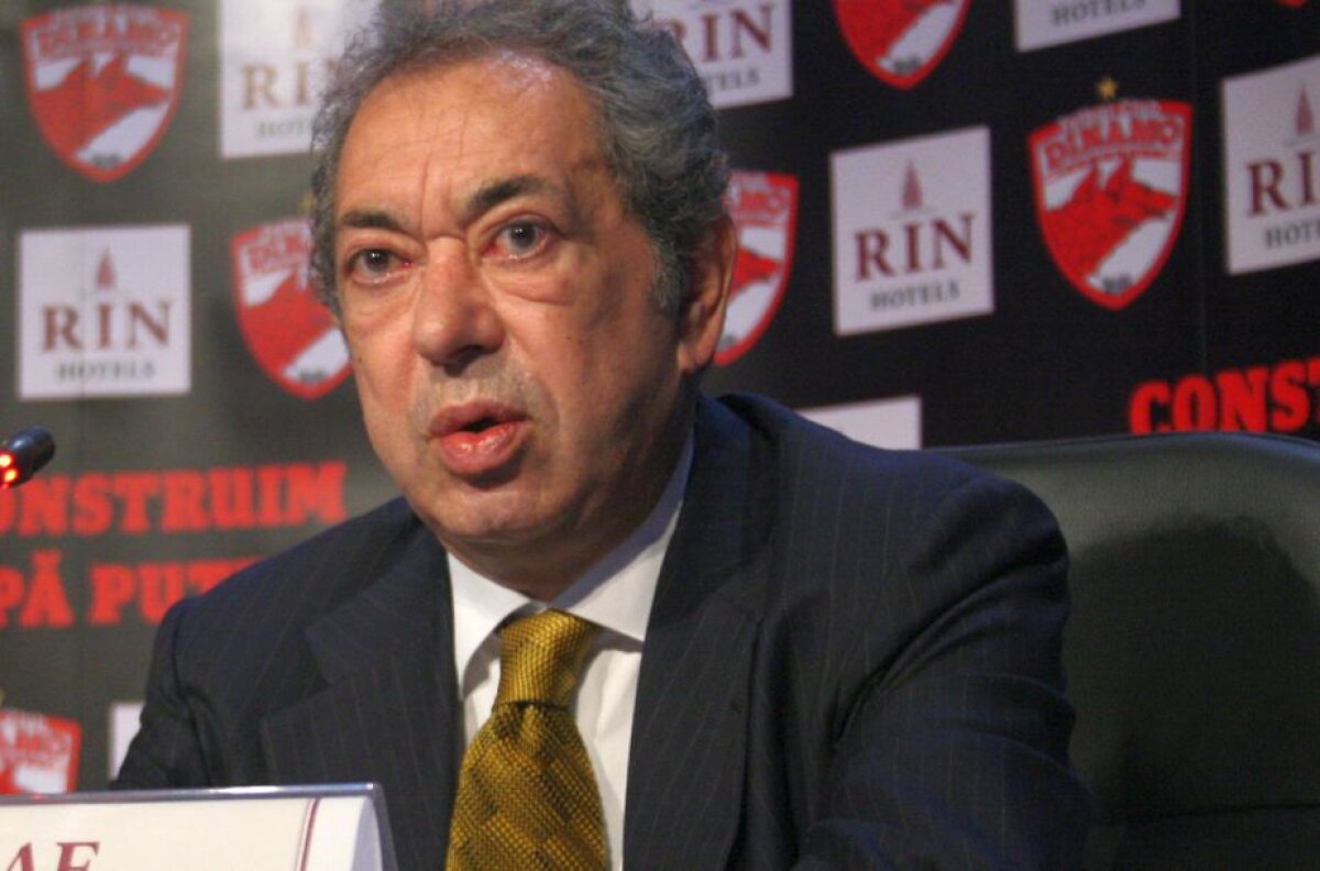 DOCUMENTE OFICIALE Detalii de culise din războiul Badea - Negoiță » Fostul șef de la Dinamo a luat o măsură radicală! Actuala echipă a "câinilor" poate ajunge ca Steaua