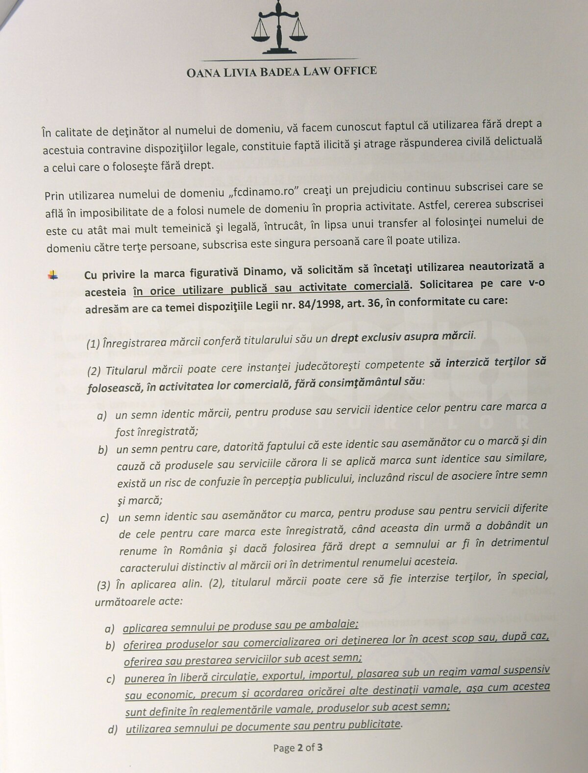DOCUMENTE OFICIALE Detalii de culise din războiul Badea - Negoiță » Fostul șef de la Dinamo a luat o măsură radicală! Actuala echipă a "câinilor" poate ajunge ca Steaua