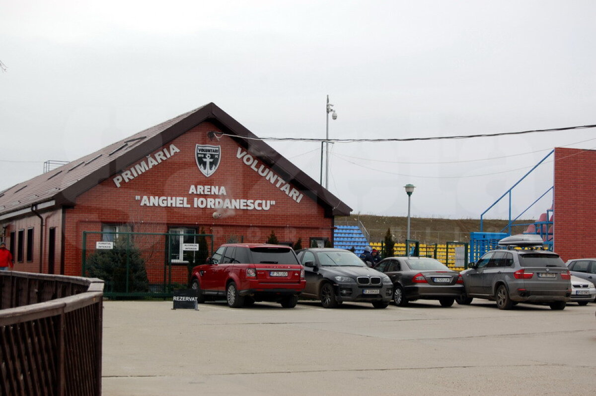 Se face lumină la Voluntari » Oficialii echipei, obligați să facă urgent modernizări la stadionul "Anghel Iordănescu"