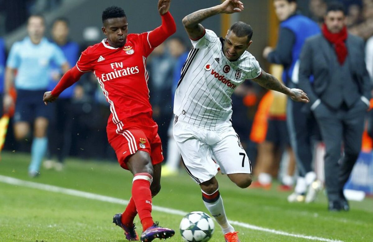 FOTO și VIDEO Un nou meci-spectacol în Liga Campionilor! Condusă cu trei goluri la pauză, a revenit incredibil! » Bijuteria reușită de Quaresma + trei bare care n-au putut opri golul