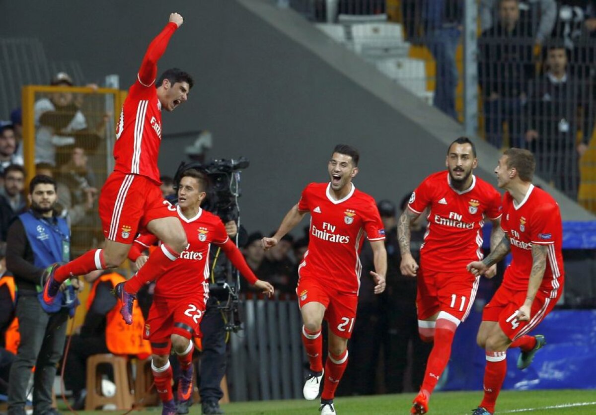 FOTO și VIDEO Un nou meci-spectacol în Liga Campionilor! Condusă cu trei goluri la pauză, a revenit incredibil! » Bijuteria reușită de Quaresma + trei bare care n-au putut opri golul