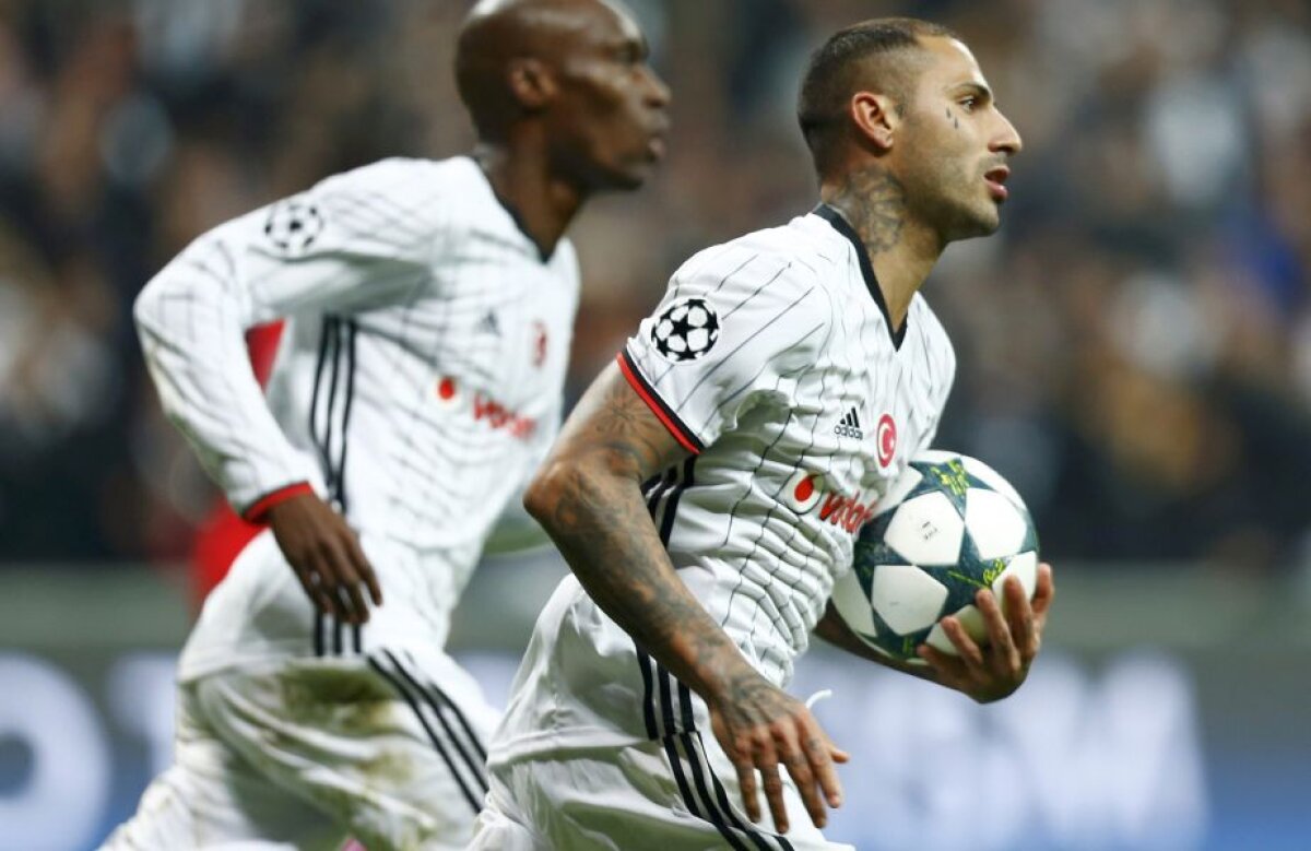 FOTO și VIDEO Un nou meci-spectacol în Liga Campionilor! Condusă cu trei goluri la pauză, a revenit incredibil! » Bijuteria reușită de Quaresma + trei bare care n-au putut opri golul