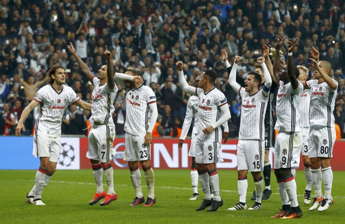 FOTO și VIDEO Un nou meci-spectacol în Liga Campionilor! Condusă cu trei goluri la pauză, a revenit incredibil! » Bijuteria reușită de Quaresma + trei bare care n-au putut opri golul