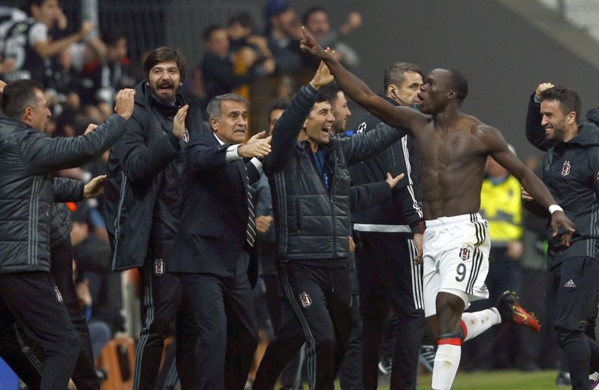 FOTO și VIDEO Un nou meci-spectacol în Liga Campionilor! Condusă cu trei goluri la pauză, a revenit incredibil! » Bijuteria reușită de Quaresma + trei bare care n-au putut opri golul