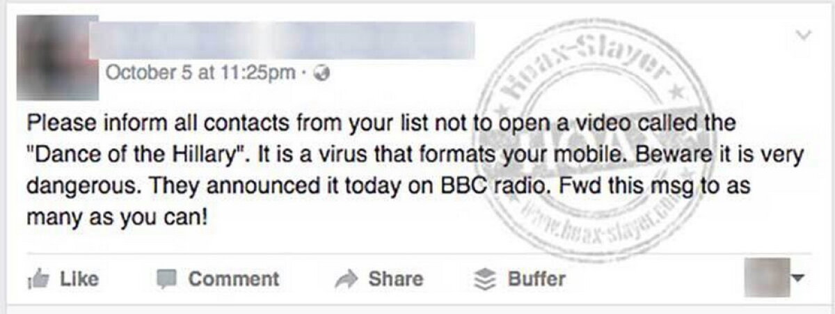 Cum s-a transformat "dansul lui Hillary" într-un virus mortal
