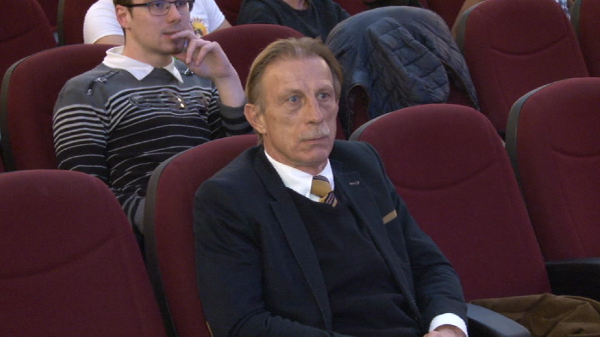 Selecționer - profesor! Daum și Ionuț Badea au mers la Brașov, unde au ținut un curs pentru studenți 