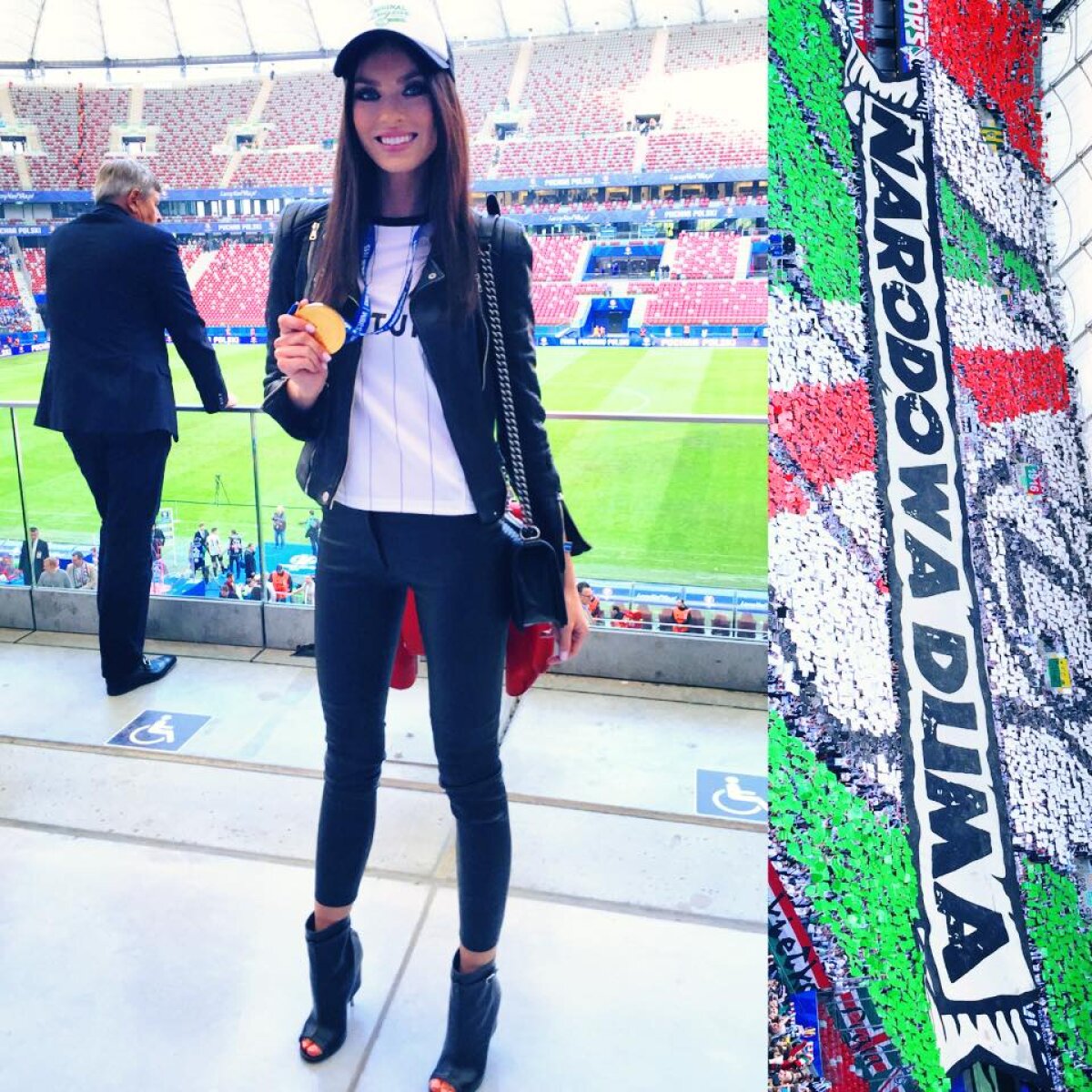 FOTO Premiul de consolare » A luat opt goluri de la Dortmund, dar a primit felicitări de la iubita supersexy