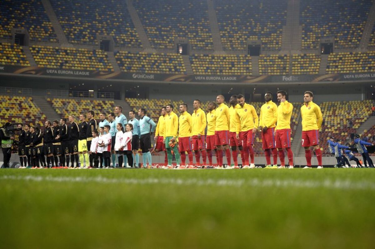 VIDEO+FOTO Suspans până-n ultima secundă! Steaua revine spectaculos, o bate pe Osmanlispor, 2-1, și mai speră la calificare