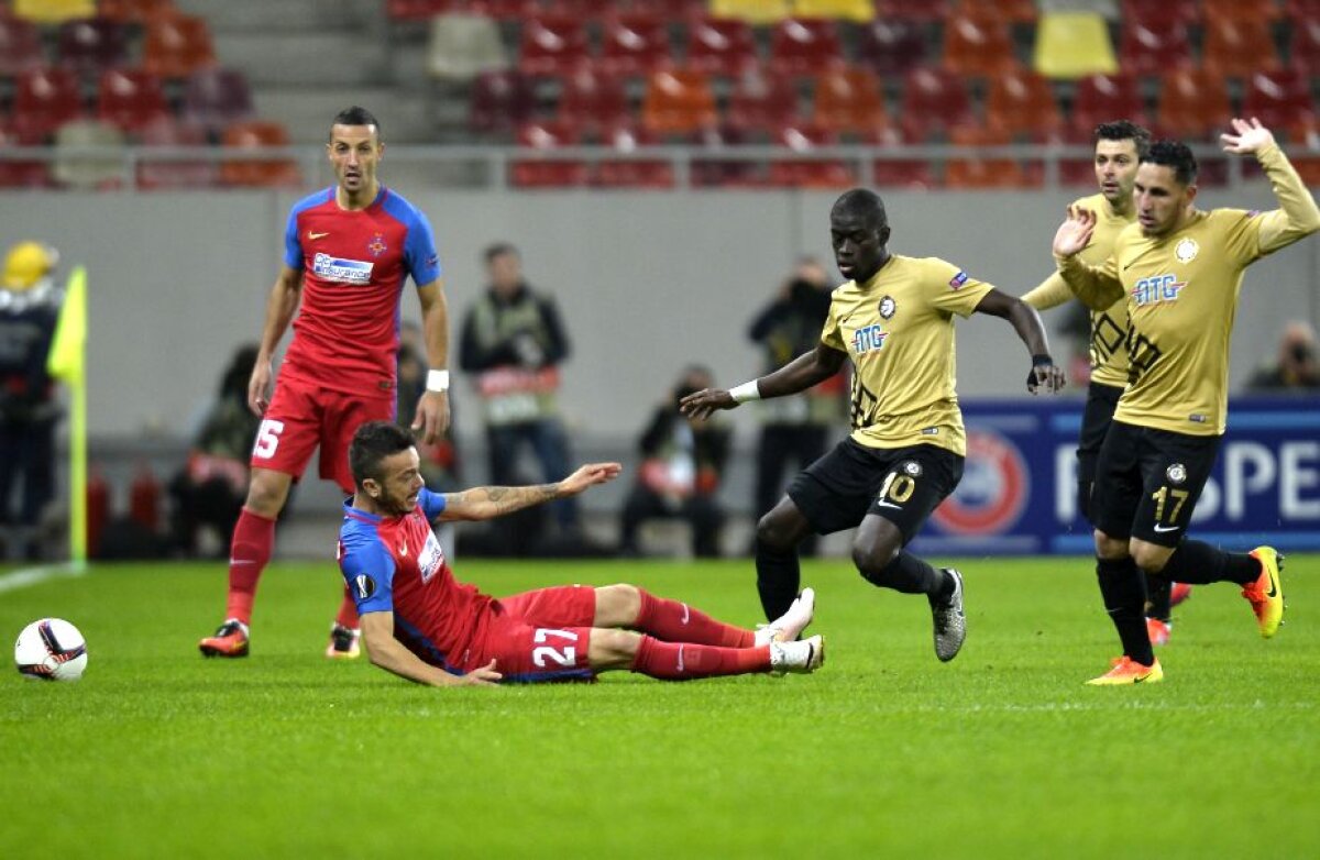 VIDEO+FOTO Suspans până-n ultima secundă! Steaua revine spectaculos, o bate pe Osmanlispor, 2-1, și mai speră la calificare